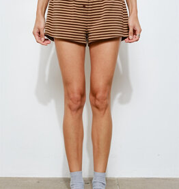 Poppy Striped Lounge Shorts