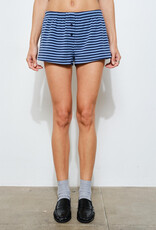 Poppy Striped Lounge Shorts