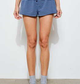Poppy Striped Lounge Shorts