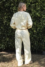 Fleece Wide Leg Sweatpants