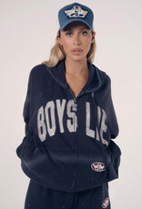 Boys Lie Blueprint Trucker Hat Blue