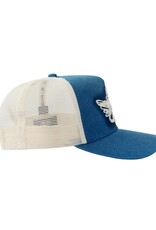 Boys Lie Blueprint Trucker Hat Blue