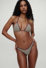 Frankies Bikinis X Bella Hadid Dove Bikini Bottom