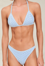 Devon Windsor Lola Metallic Knit Bikini Bottom