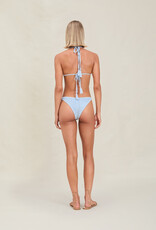 Devon Windsor Lola Metallic Knit Bikini Bottom