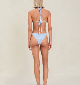 Devon Windsor Lola Metallic Knit Bikini Bottom