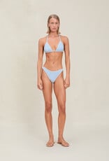 Devon Windsor Lola Metallic Knit Bikini Bottom