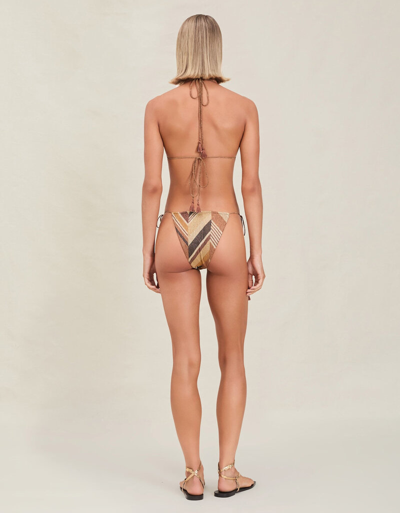 Devon Windsor Whit Tie Side Bikini Bottom