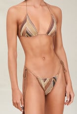 Devon Windsor Whit Tie Side Bikini Bottom