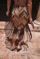 Devon Windsor Paxton Sarong Skirt