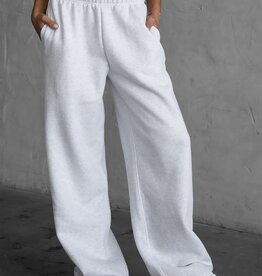 Fleece Wide Leg Sweatpants