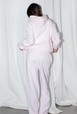 Fleece Wide Leg Sweatpants