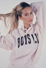 Boys Lie Smoke and Mirrors Henley Crewneck