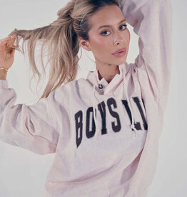 Boys Lie Smoke and Mirrors Henley Crewneck