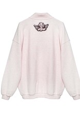 Boys Lie Smoke and Mirrors Henley Crewneck