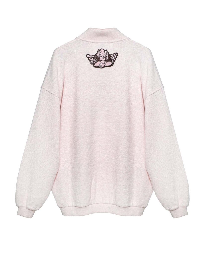 Boys Lie Smoke and Mirrors Henley Crewneck