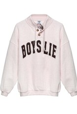 Boys Lie Smoke and Mirrors Henley Crewneck