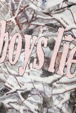 Boys Lie Rose Colored Glasses Racer Hoodie