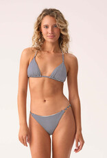 PQ Swim Link Triangle Bikini Top