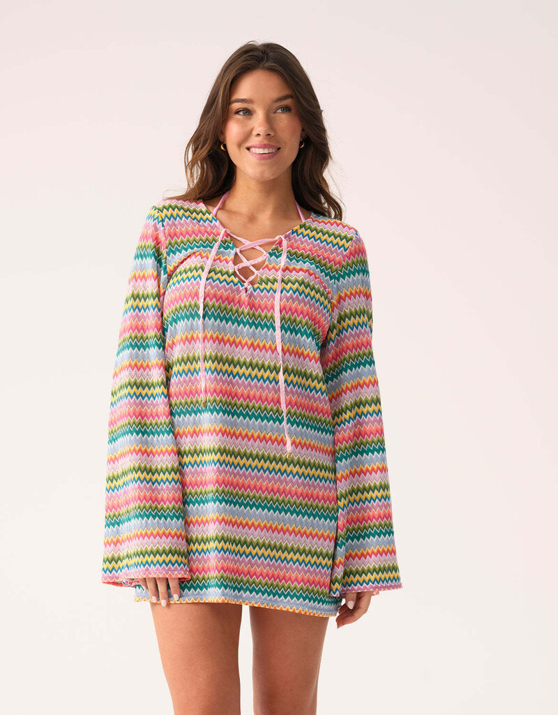 PQ Swim Noah Tunic Coverup Dress