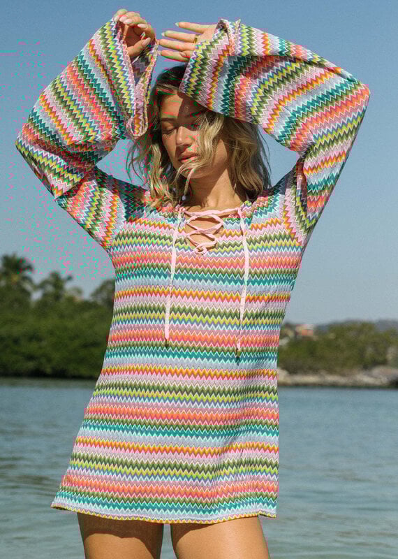 PQ Swim Noah Tunic Coverup Dress