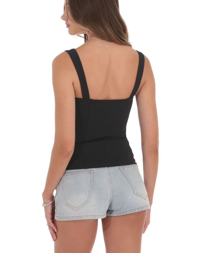 Lucy In The Sky Lace Bust Top