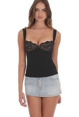 Lucy In The Sky Lace Bust Top