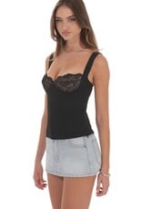Lucy In The Sky Lace Bust Top