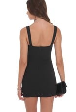 Lucy In The Sky Lace Bust Bodycon Mini Dress