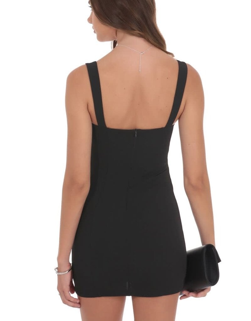 Lucy In The Sky Lace Bust Bodycon Mini Dress