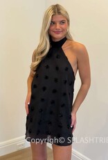 Lucy In The Sky Florette Halter Shift Mini Dress