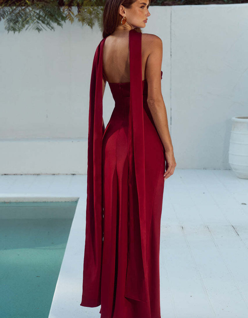 Madeleine Strapless Maxi Dress