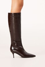 Billini Annora Pointed Toe Tall Croc Boots