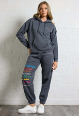 Von Dutch Jogger Sweatpants w/Multi Color Print