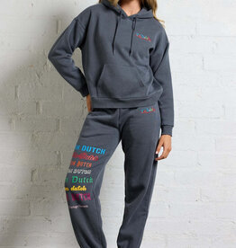 Von Dutch Jogger Sweatpants w/Multi Color Print
