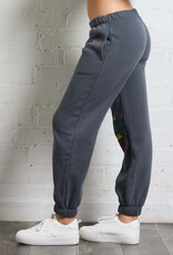Von Dutch Jogger Sweatpants w/Multi Color Print