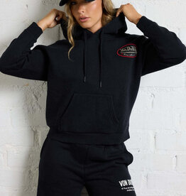 Von Dutch Classic Logo Hoodie Sweatshirt