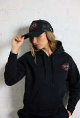 Von Dutch Classic Logo Trucker Hat Black