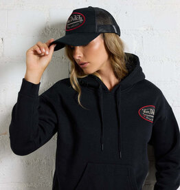 Von Dutch Classic Logo Trucker Hat Black