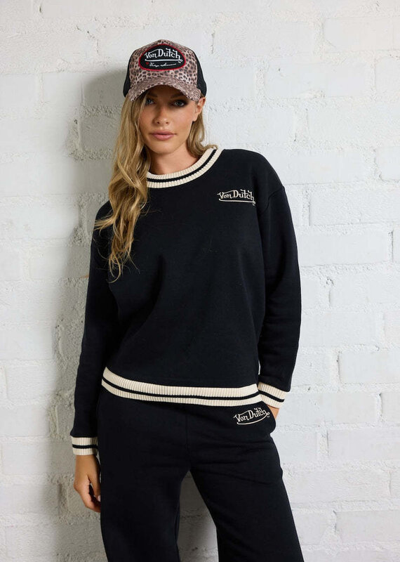 Leopard Von Dutch Trucker Hat