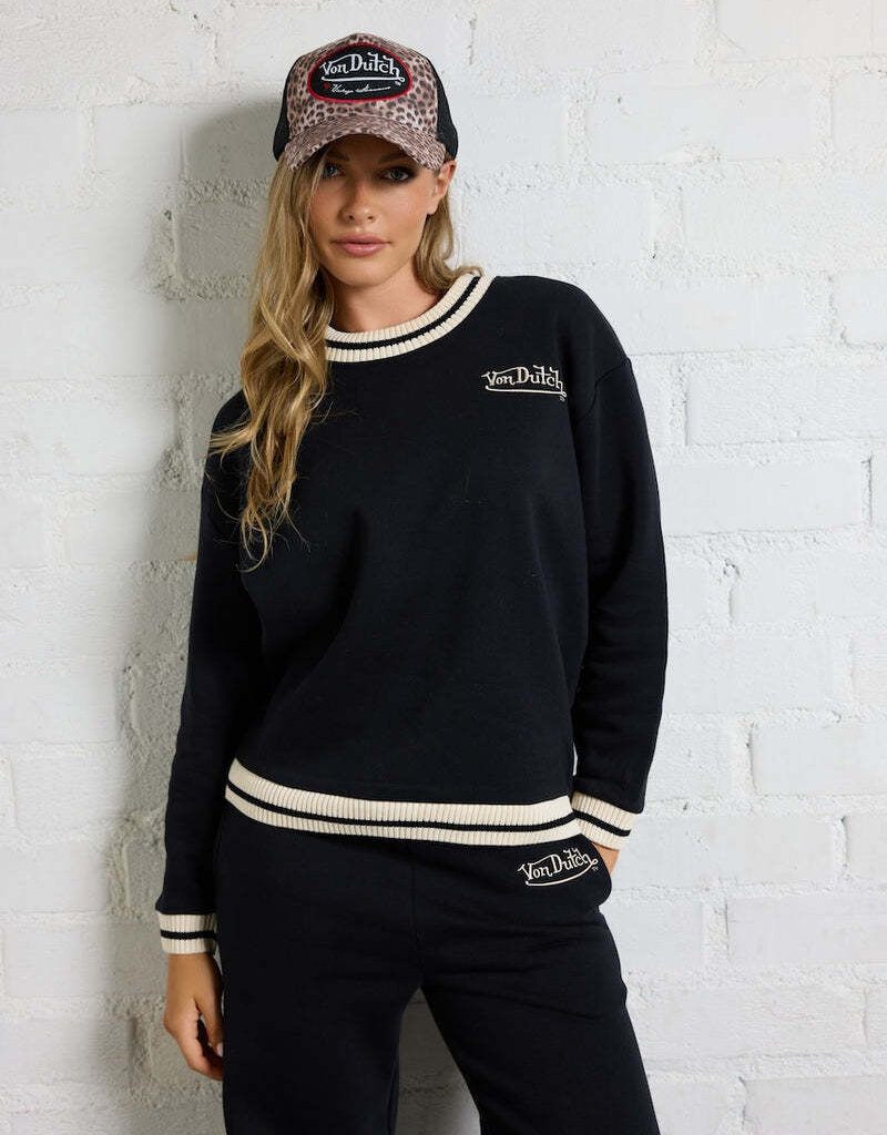 Leopard Von Dutch Trucker Hat