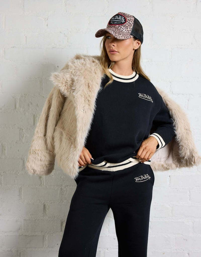 Leopard Von Dutch Trucker Hat