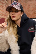 Leopard Von Dutch Trucker Hat