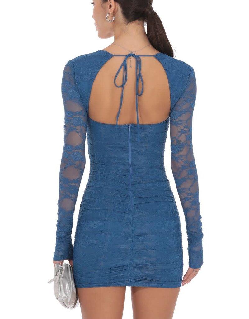 Lucy In The Sky Lace Long Sleeve Bodycon
