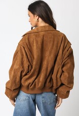 Linda Suede Jacket