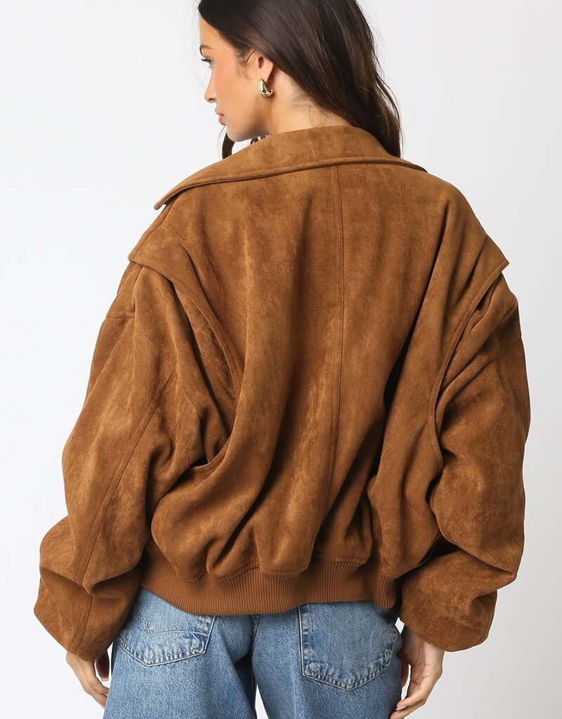 Linda Suede Jacket