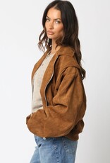 Linda Suede Jacket