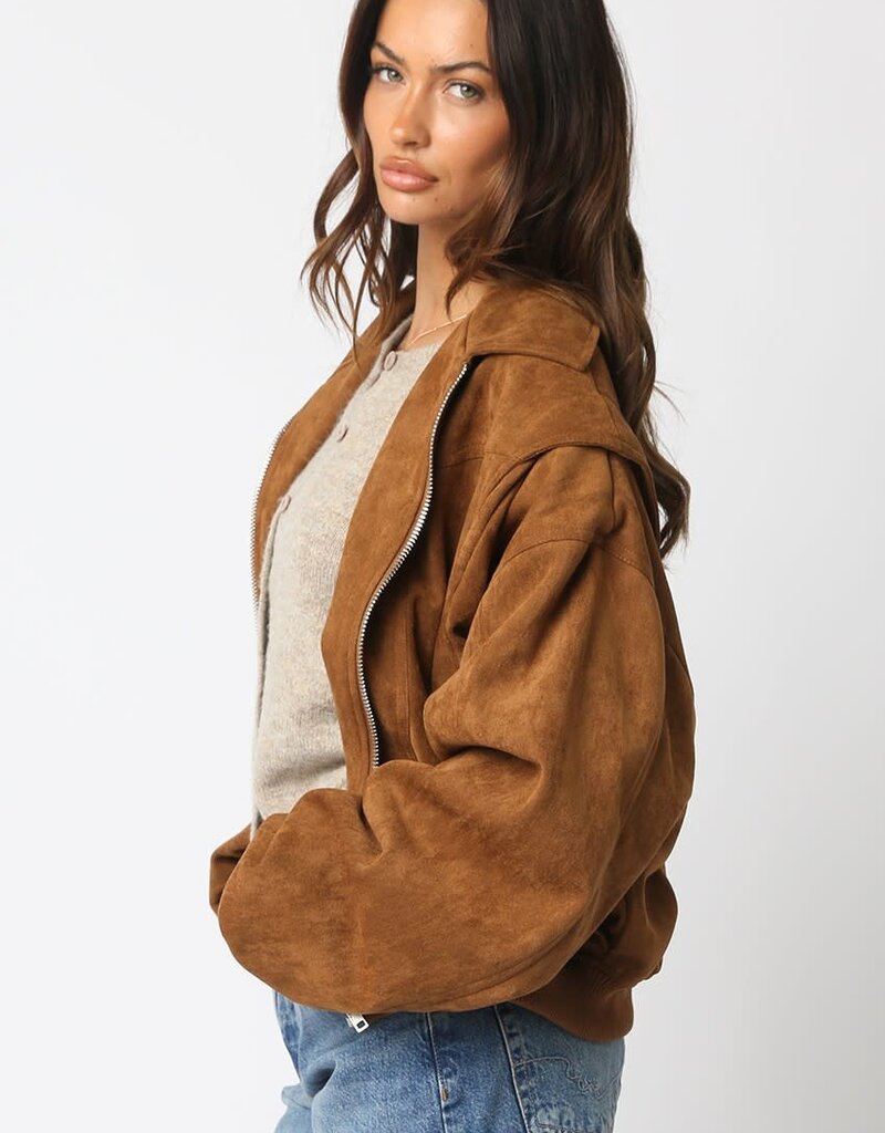 Linda Suede Jacket