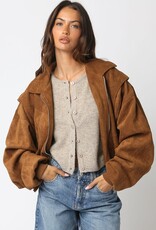 Linda Suede Jacket