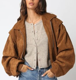 Linda Suede Jacket
